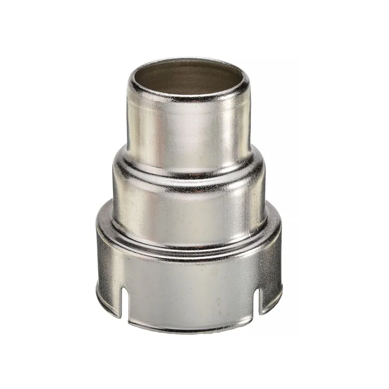 4 Uds. Pistola de calor boquillas de aire Kit eléctrico accesorios herramientas industriales envoltura retráctil diámetro interior 35mm plata