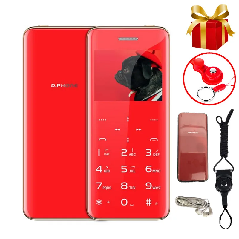 Ультратонкий мобильный телефон F2 Super Mini Plus с диагональю 2 31 дюйма металлическим