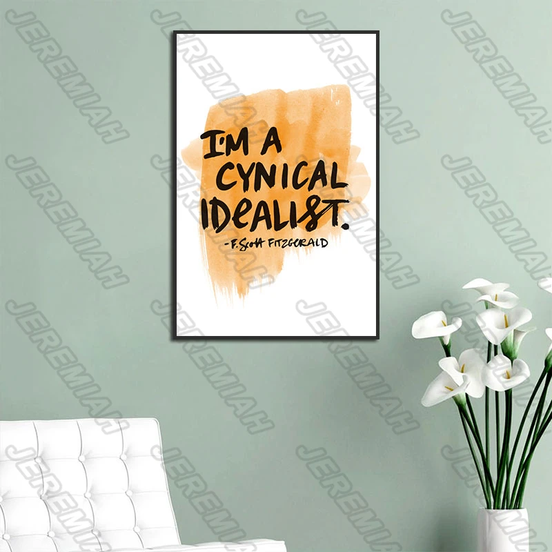 

Landscape Painting Waterproof Ink Frameless Painting Nordic Poster Print Art Picture Modern Living Room Decoration