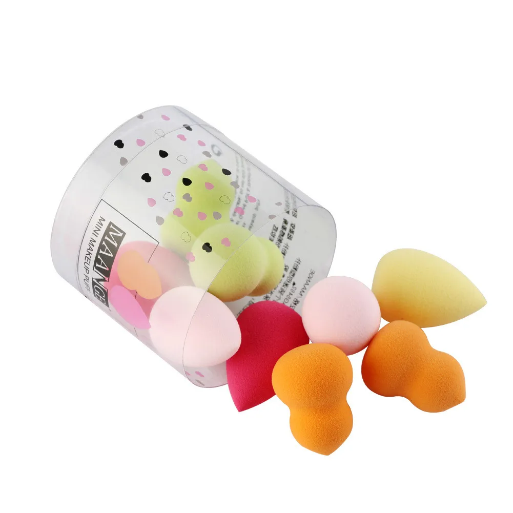 Косметическая губка для макияжа спонж пудры губки гладкого тонального крема