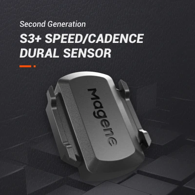 

Magene New Model S3+ Cadence Sensor Speedometer Bicycle ANT+ Bluetooth 4.0 for Strava garmin bryton iGPSPORT bike Computer