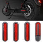 Защитный чехол на колесо для электроскутера Xiaomi Pro 21sM365, светоотражающие детали для передней и задней части