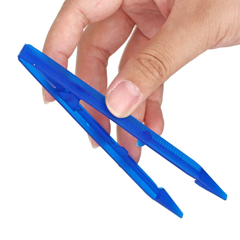 Медицинский одноразовый пластиковый пинцет инструменты щипцы