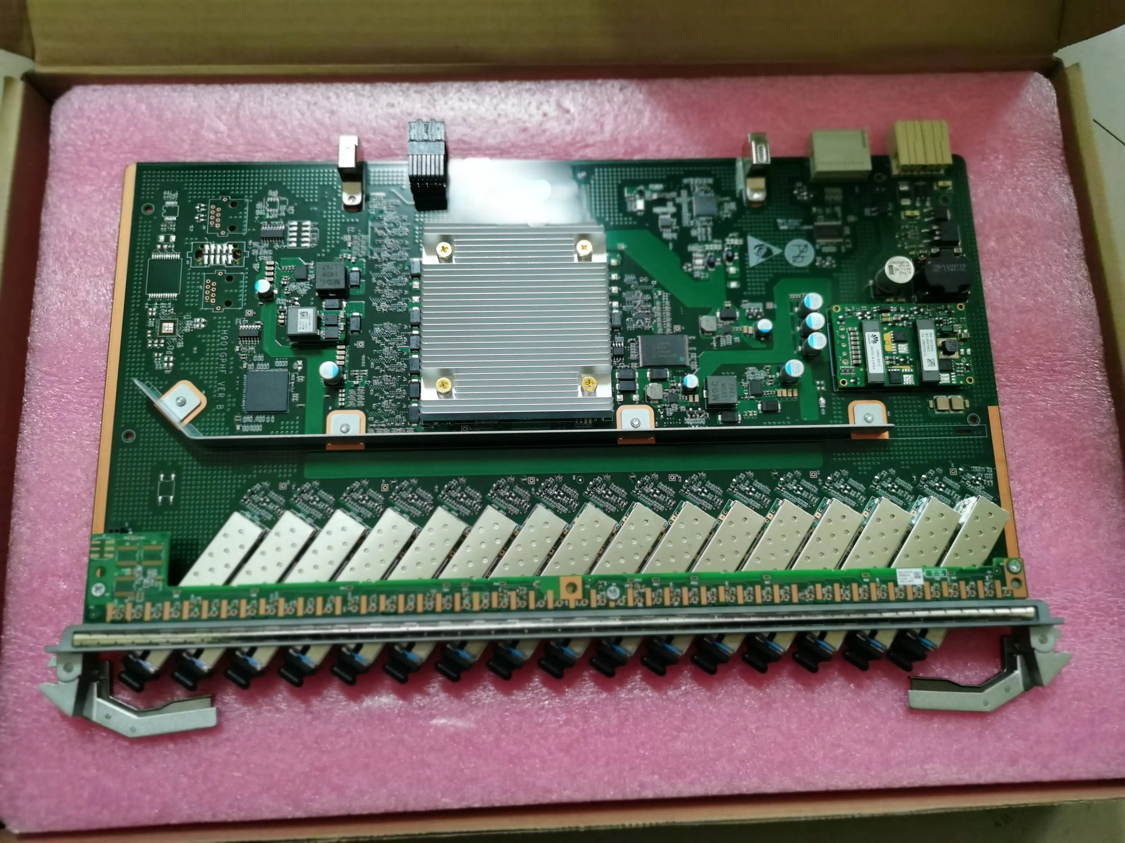 Huawei 16 портов GPHF B + C ++ GPON Hua Wei OLT бизнес-Интерфейсная плата для фотоинтерфейса |