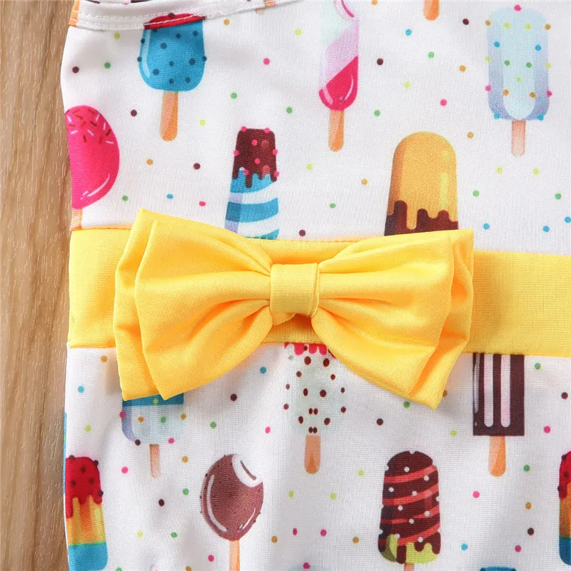 Женский слитный купальник с открытой спиной бантом на одно плечо | Спорт и