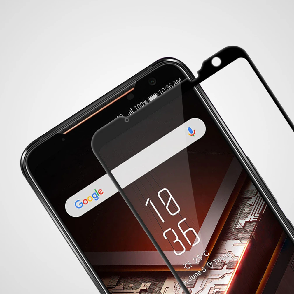 Защитное стекло Nillkin для Asus ROG Phone II полноэкранная защита закаленное