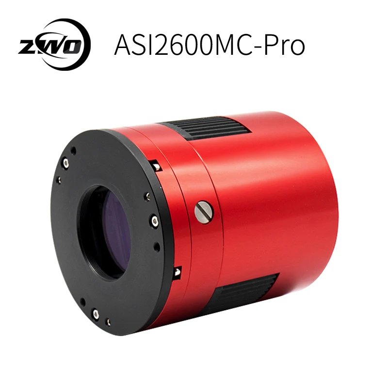 Цветная астрономическая камера ZWO ASI2600 PRO USB3.0 с охлаждением|Телескоп и бинокли| |