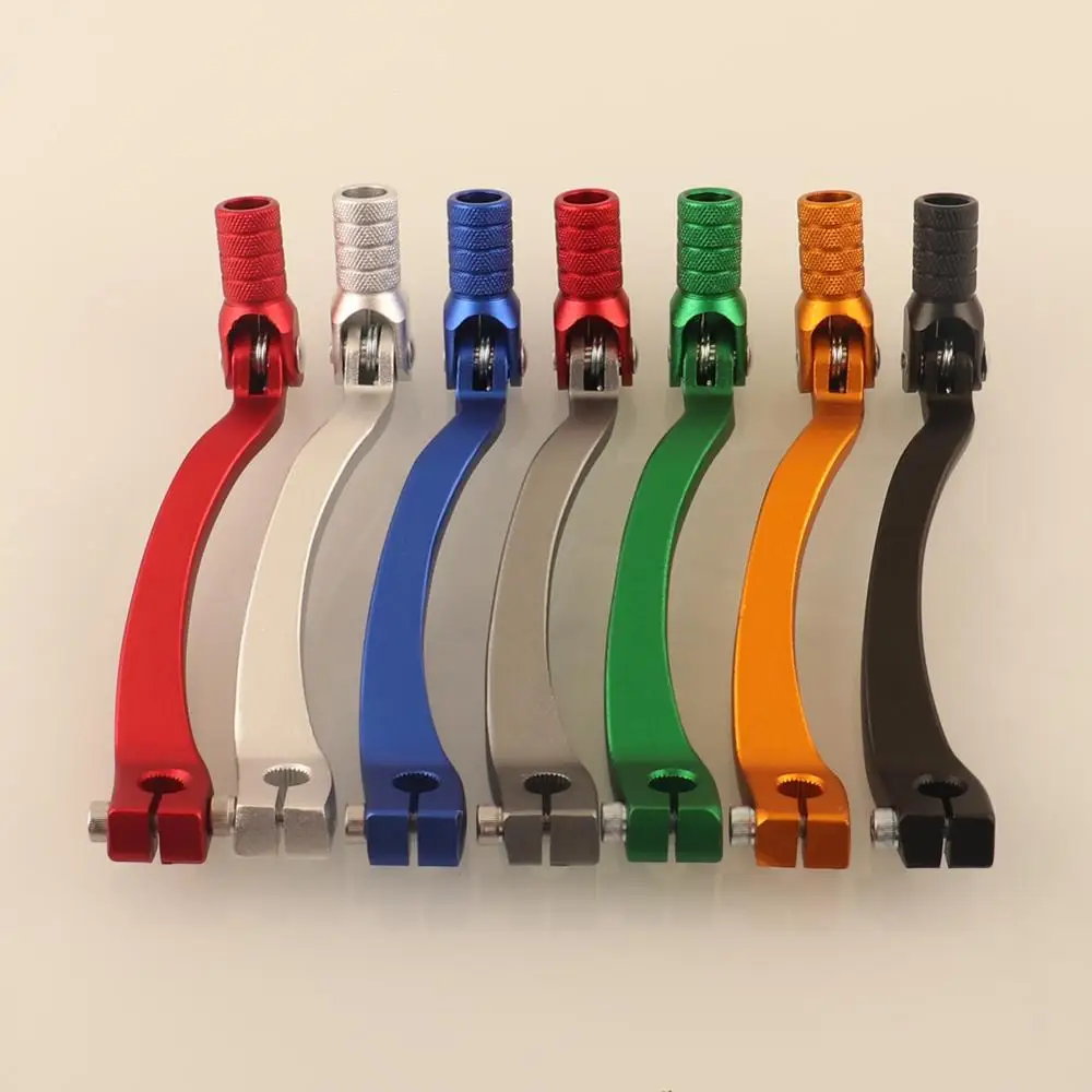 Складной алюминиевый рычаг переключения передач с ЧПУ для мотоцикла квадроцикла