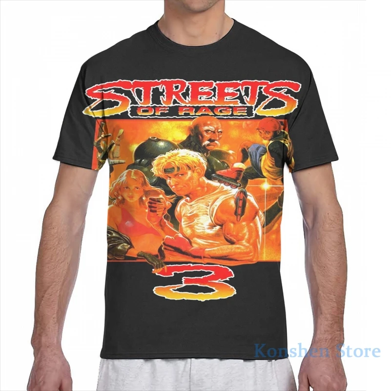 Футболка Мужская/женская с коротким рукавом принтом и | Мужская одежда