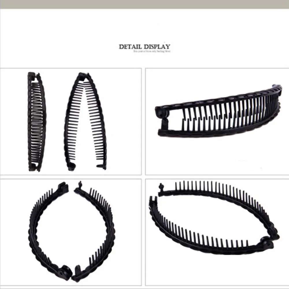 Заколки для волос однотонные женские заколка в форме банана 1 шт. | Красота и