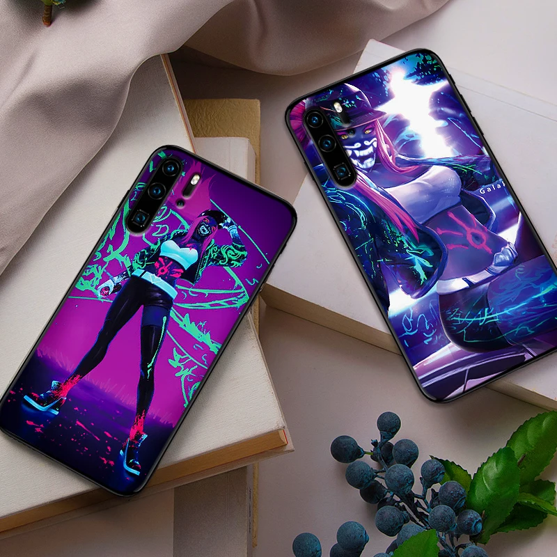 Чехлы для huawei P10 P20 2019 P8 P9 Mini P30 LITE P Smart Z 2018 Pro League of Legends чехол телефона подарок |