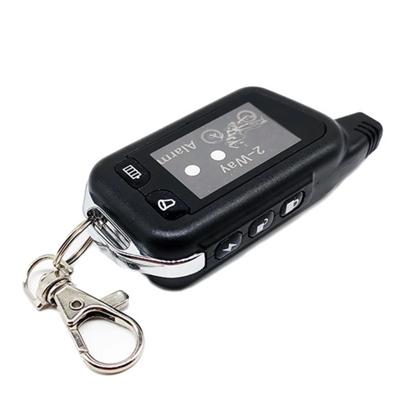 

Motorcycle Anti-Theft Alarm Security System LED Display with Mute Mode for Alert Motor Owner