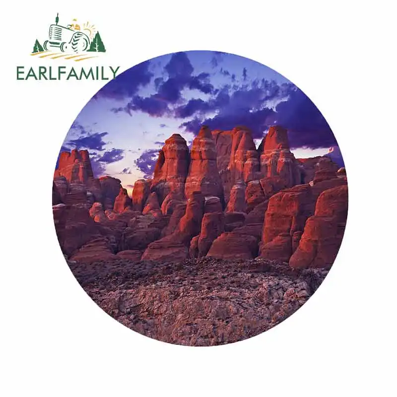 EARLFAMILY 13 см x ночной стикер с небом креативные автомобильные наклейки вид графика