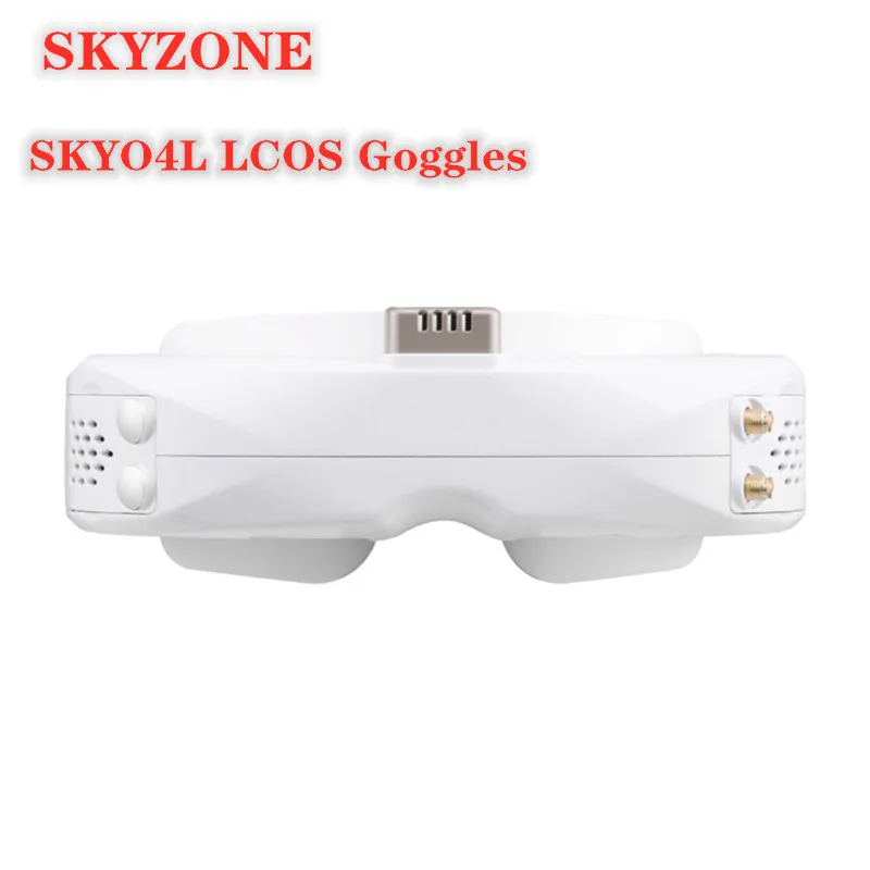 SKYZONE SKY04L V2 LCOS 1280*960 5 8G 48CH Steadyview ресивер DVR встроенный Headtracker FOV39 2-6S FPV очки для
