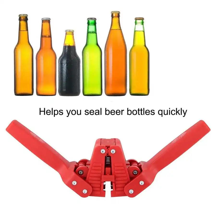 NEW Quality Manual Beer Bottle Capper Plastic Homebrew Sealer Sealing Efficient Brewing Equipment | Дом и сад
