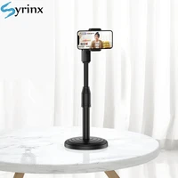 Multi-functional Adjustable Mobile Phone Stand For Live Broadcast Desk Table Clip Bracket Table Mount Cell Phone Support Holder