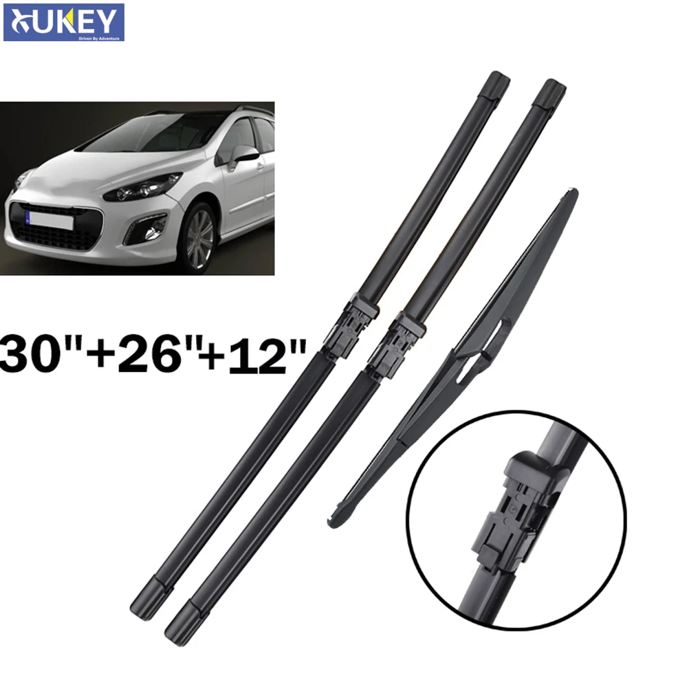 Щетки стеклоочистителя Xukey для Peugeot 308 308SW SW 2007 2008 2009 2010 2011 2012 2013 резиновые