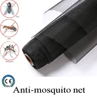 Самоустанавливающаяся комнатная сетка для окон от насекомых, магнитная сетка для дверей, бытовая сетка для защиты от комаров и окон
