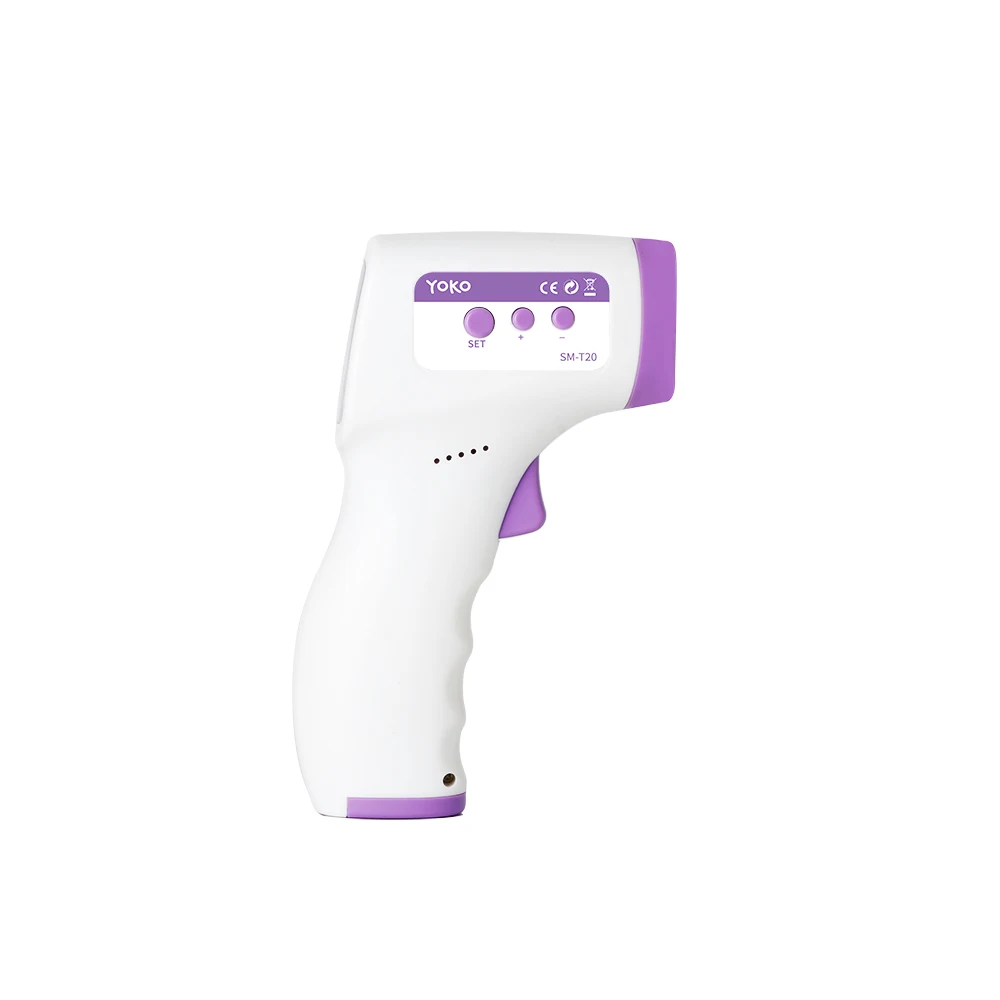 Инфракрасный термометр цифровой LCD измерение температуры тела Лоб уха