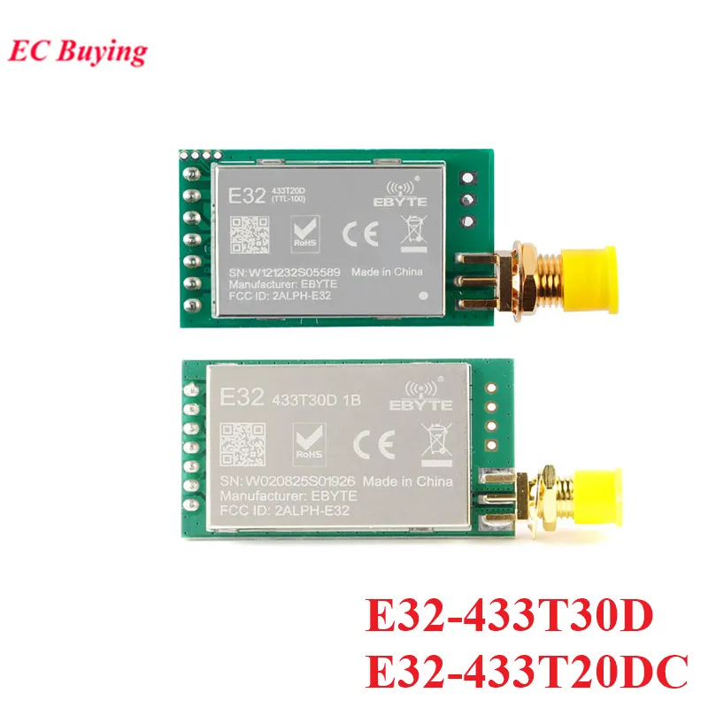 

Оригинальный SX1278 LoRa радиочастотный беспроводной модуль 433 МГц UART 100 мВт последовательный порт TX RX модуль фотоинтерфейса антенны