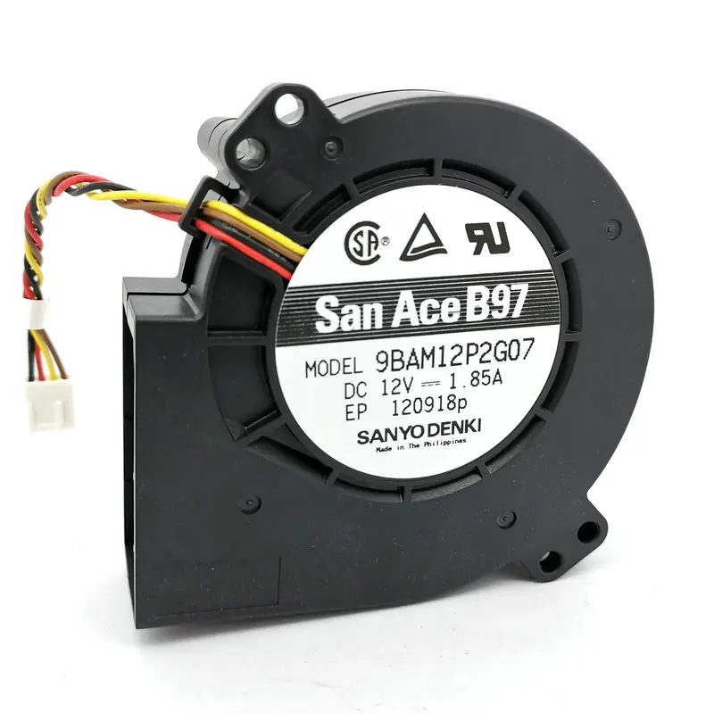 

for SANYO 9BAM12P2G07 9733 12V 1.8A Blower cooling fan 97*94*33MM hzdo