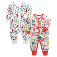 baby autumn winter pajamas boys and girls long sleeved casual sleepsuit newborn toddler infant clothes 0 24 months
