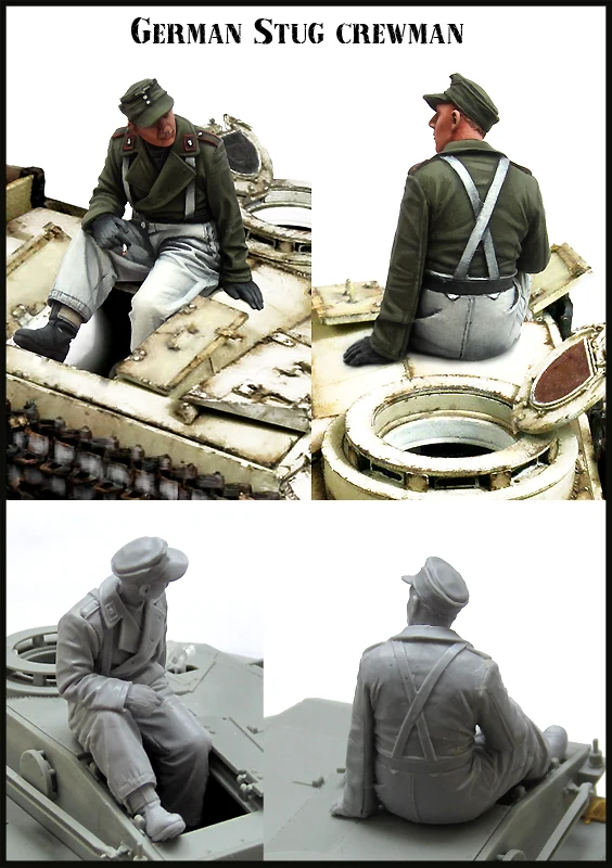 [Модель tusk] разобранные фигурки из смолы в масштабе 1/35 наборы моделей E161 | Игрушки