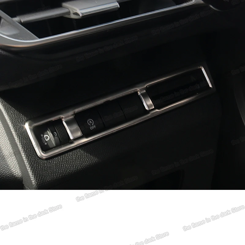 Lsrtw2017 Abs нержавеющая сталь автомобильный светильник управления Tirms для Peugeot 3008 5008