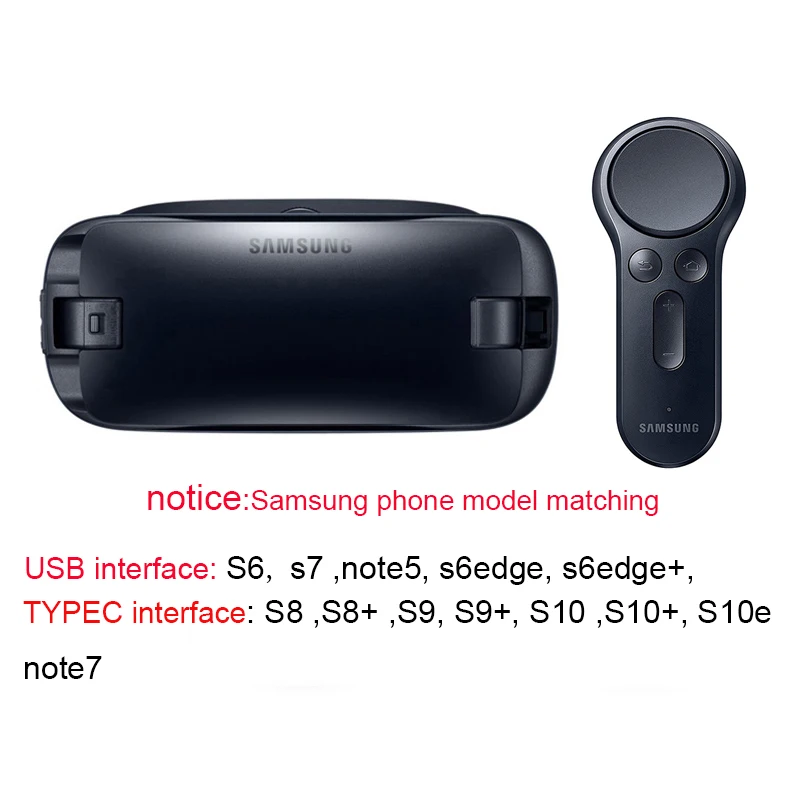 

Очки виртуальной реальности Gear VR 4,0 R323, поддержка Samsung Galaxy S9 S9Plus S8 S8 + S6 S6 Edge S7 S7 Edge, зубчатый пульт дистанционного управления