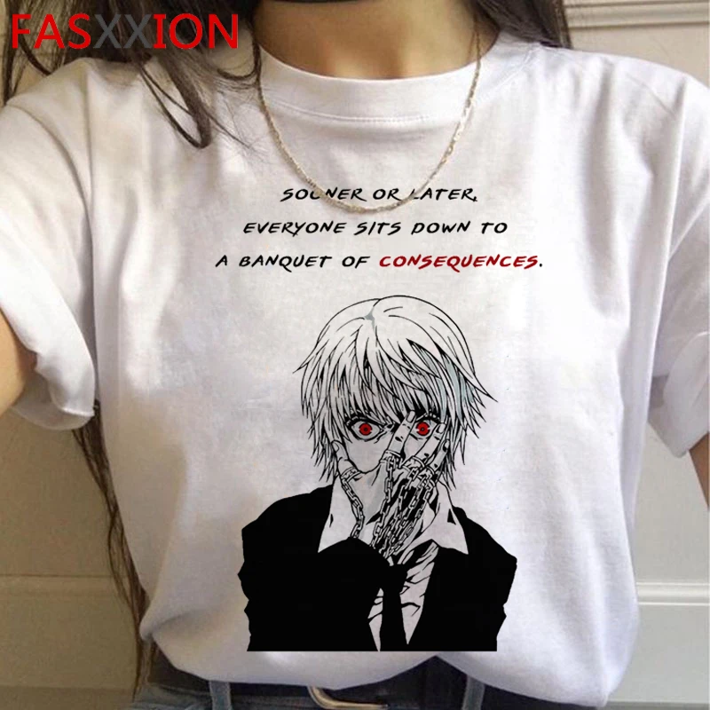 Hunter x hunter killua zoldyck kurapika hxh top tees Мужская винтажная Футболка с принтом в японском