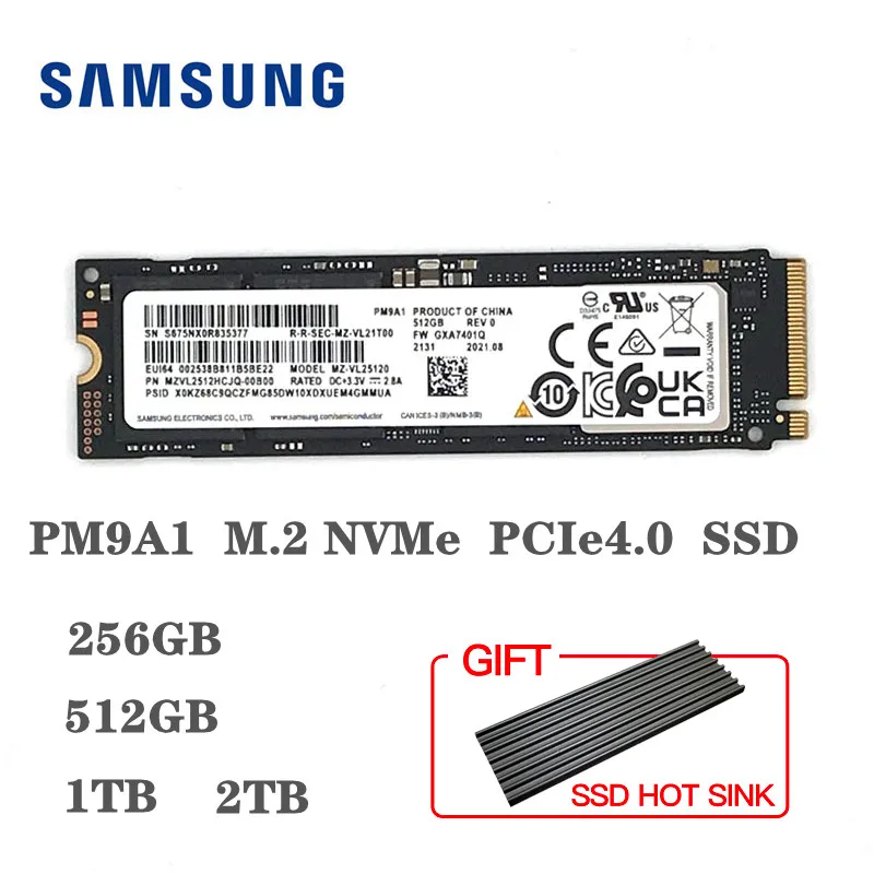 2tb samsung 980 pro [7000mb/s, gen4] 1tb samsung 990 pro [7450mb/s, gen4]. 256 гб внутренний ssd диск samsung pm9a1 ssd (mzvl2256t0hchq). Ssd m2 samsung 980 pro. Samsung pm9a1 m 2 ssd. Samsung pm9a1 m 2 ssd.