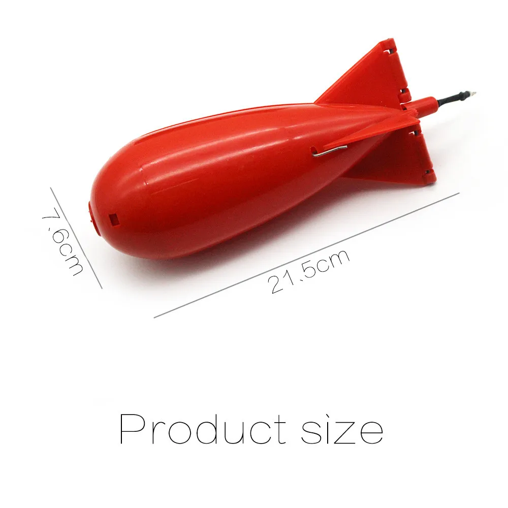 

Carp Fishing Large Rockets Spod Bomb Fishing Tackle Feeder Pellet Rocket Feeder Float Bait Holder Maker Tackle Tool Accessorie#Z