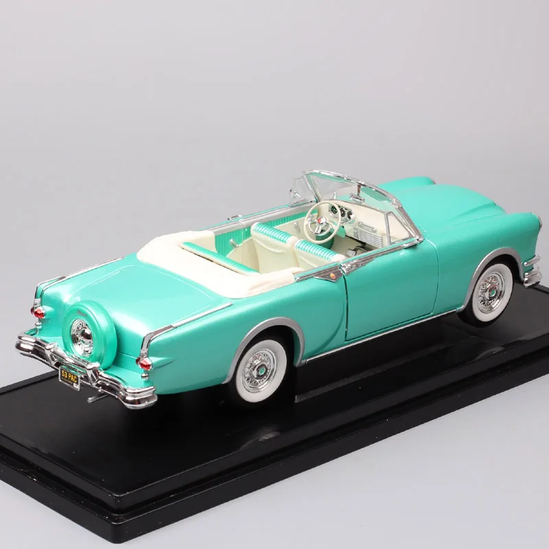 Большой Классический 1/18 масштаб Road Signature 1953 Packard caribbean роскошный винтажный автомобиль Diecasts& Toys автомобили модели thumbnails