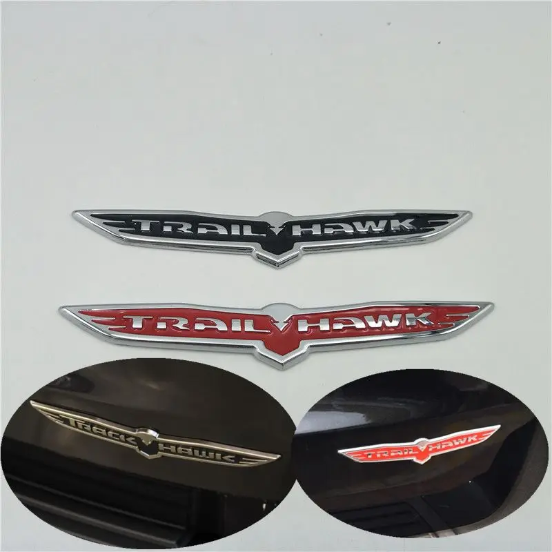 224*35 мм для Jeep Cherokee Liftgate Trailhawk значок эмблема Trail Hawk задний багажник логотип