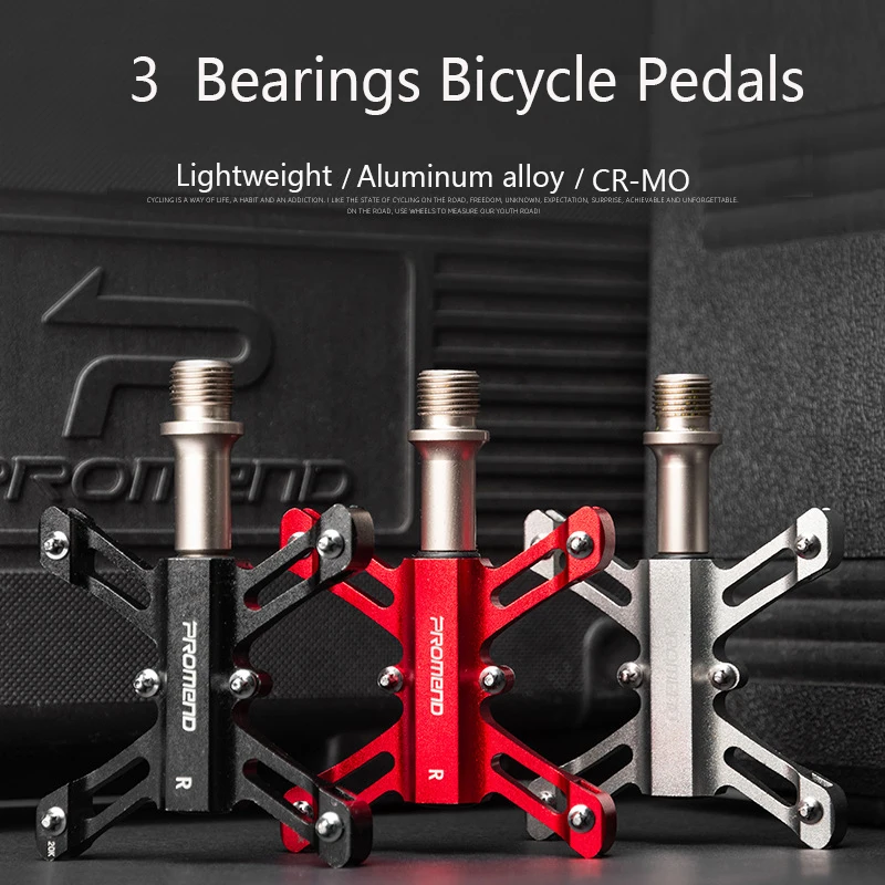

Non-Slip Bike Pedals Ultralight Aluminum Alloy Flat Platform Pedals For Bicycle Sealed Bearing Waterproof Bicycle Accessories