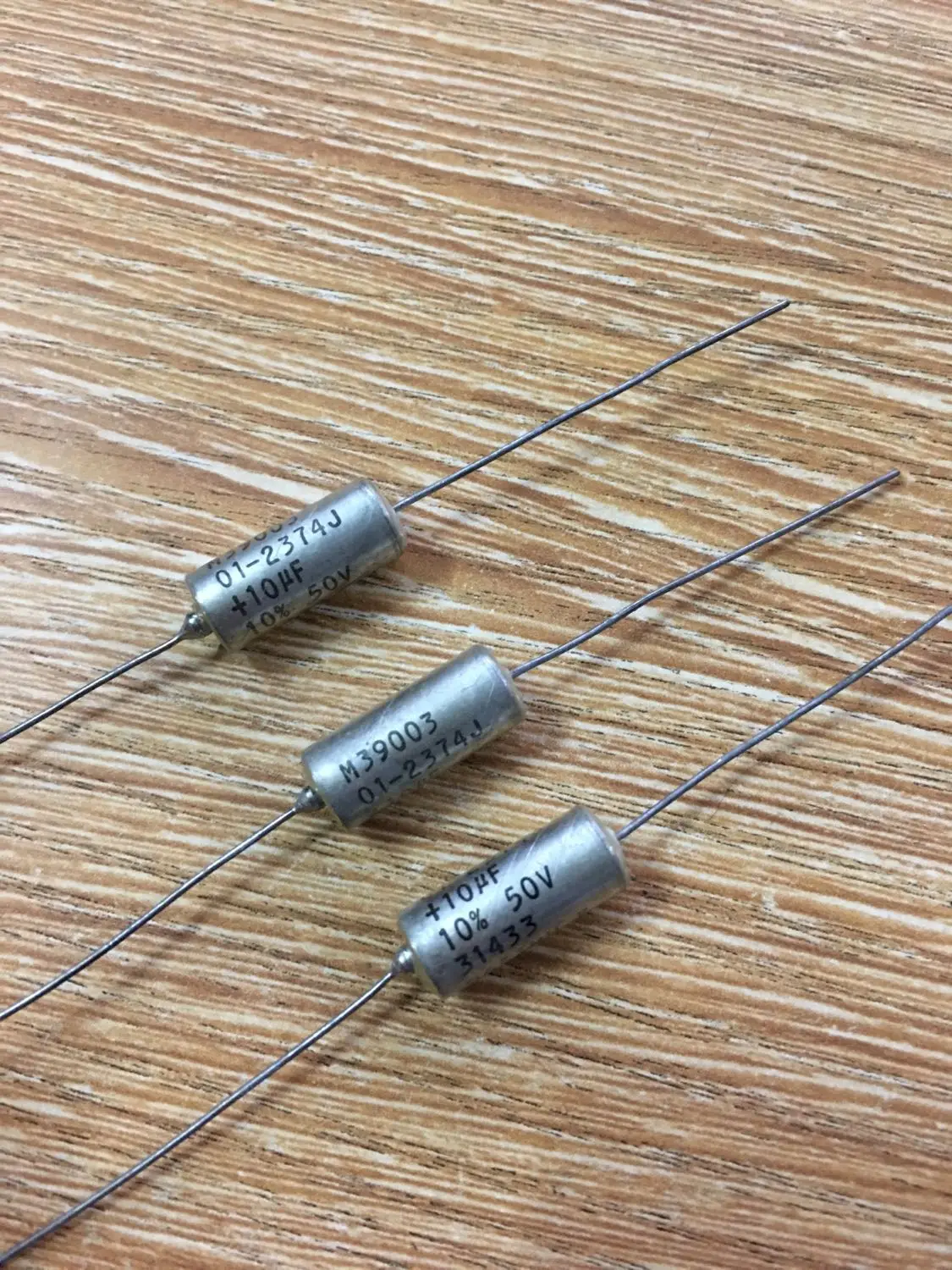 4 шт./10 шт. 50V10UF 10 мкФ 50V VISHAY SPRAGUE M39003 осевой медный корпус танталовый конденсатор