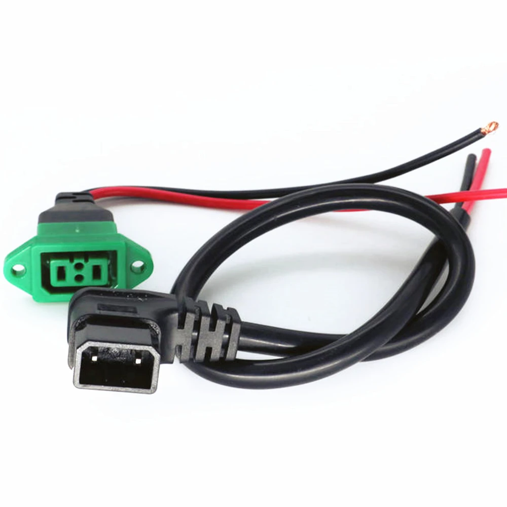 

Lithium Battery Connector Charger Socket Line for E-bicycle E-motorcycle