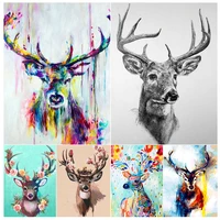diamond mosaic embroidery animal deer full 5d diamond painting cross stitch kits home decor art picture crafts special diy gift