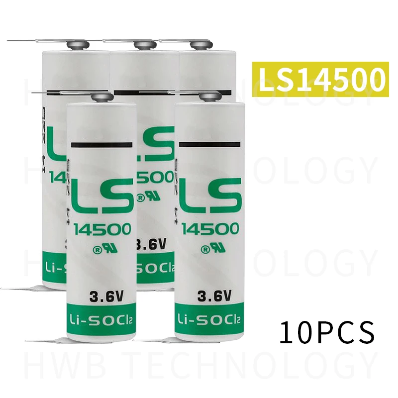 10 шт. новый оригинальный для Saft LS14500 14500 AA 3 6 V PLC промышленное автоматическое