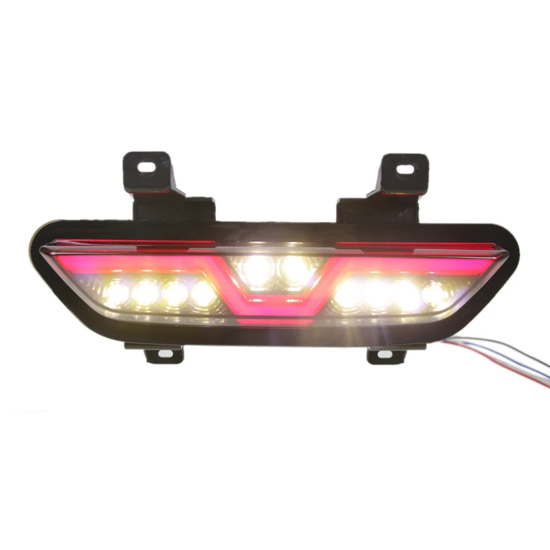 Для Mustang 2017 2018 Автомобильный светодиодный лампа заднего противотуманного фонаря
