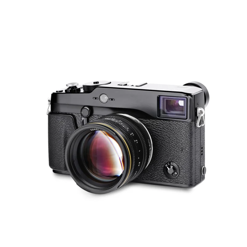 Ручной фокусирующий объектив с большой диафрагмой 50 мм F1.1 для Canon NEX Fuji X M4 Для