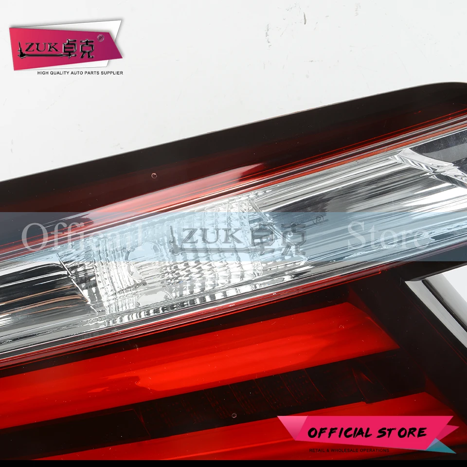 

ZUK Pair For HONDA ODYSSEY RC3 2015 2016 2017 2018 2019 2020 Inner Tail Lamp Tail Light Assy Rear Taillight Taillamp Brake Light