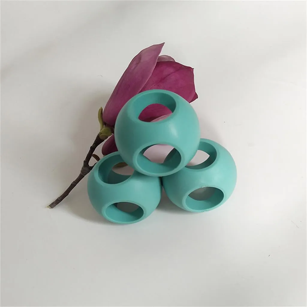 Шарики для белья зеленые твердые резиновые водонепроницаемые весы магнитные