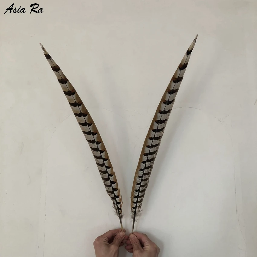 

10 шт., 50-55 см натуральные перья фазана для рукоделия, страусиные перья, изготовление украшений, рождественские праздничные украшения, плюмашки