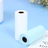 1pc g3 sticker label printing paper 57 25 thermal label printing paper with adhesive thermal paper