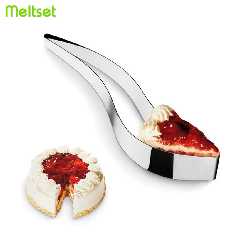 Практичный торт сервер из нержавеющей стали резак DIY Печенье Хлеб пицца слайсер