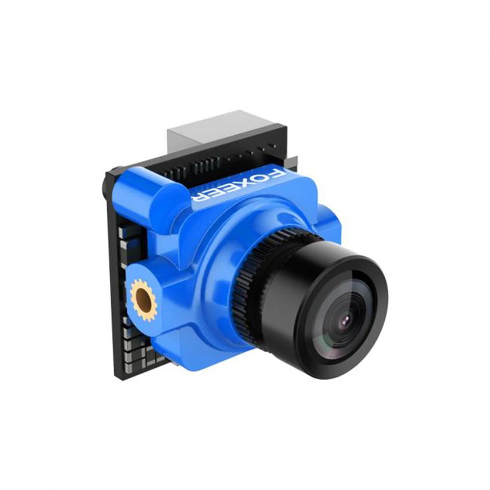 Foxeer Arrow Micro Pro 1/3 &quotCCD 1 8 мм 4:3 600TVL PAL/NTSC FPV камера с OSD черный/синий/красный для
