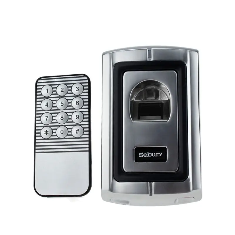 125 кГц RFID сканер отпечатков пальцев без клавиатуры дверные замки с металлической