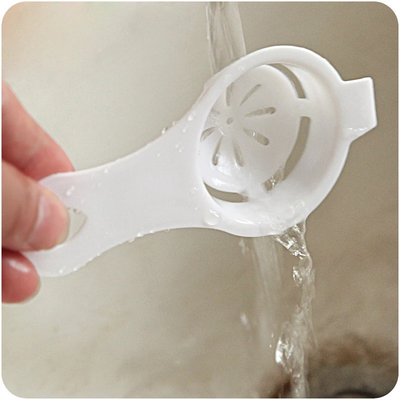 

Egg White Yolk Separator Tool Food Grade Hand Egg Tools Gadgets Egg Divider Sieve Separator Egg Cooking Baking Kitchen Tools