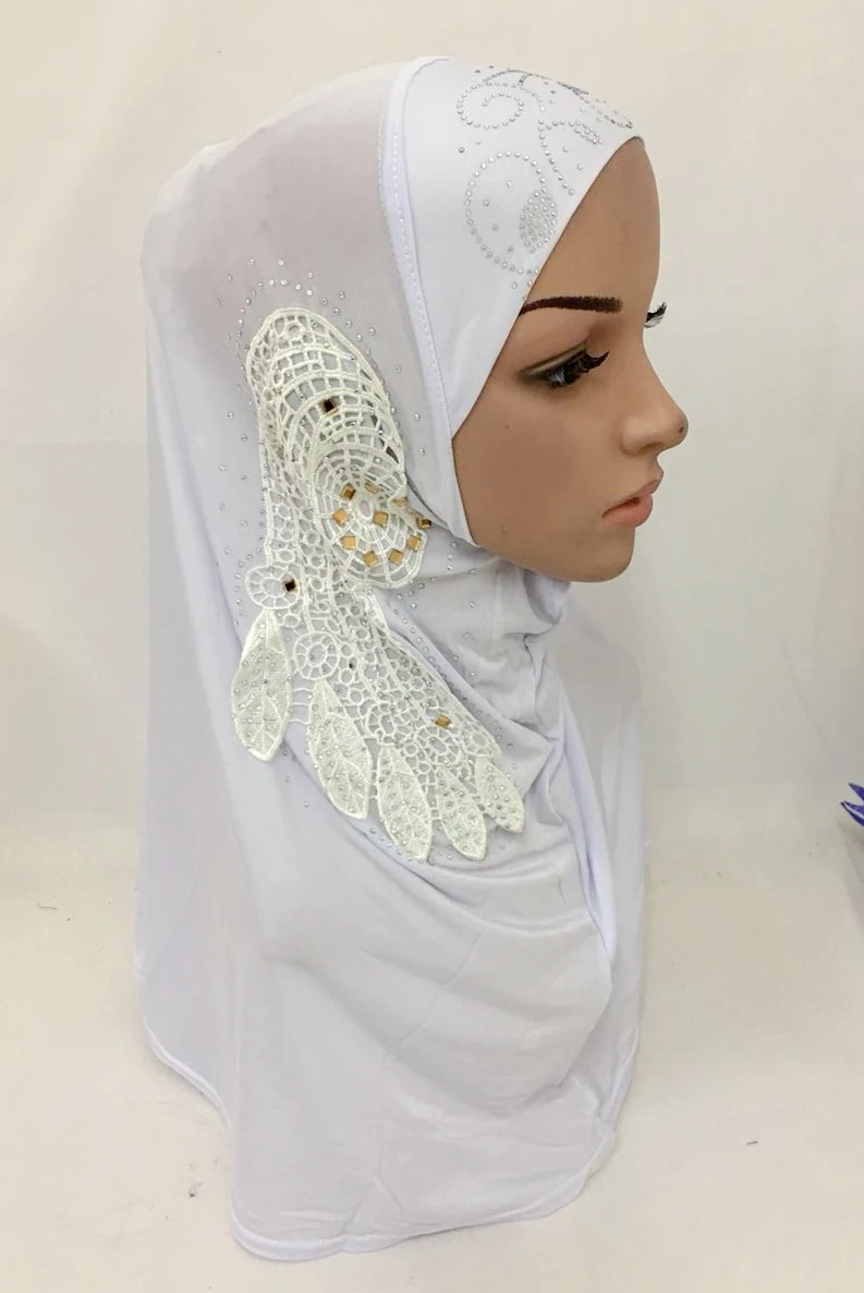 Новый женский цветочный головной платок мусульманский хиджаб шапка тюрбан